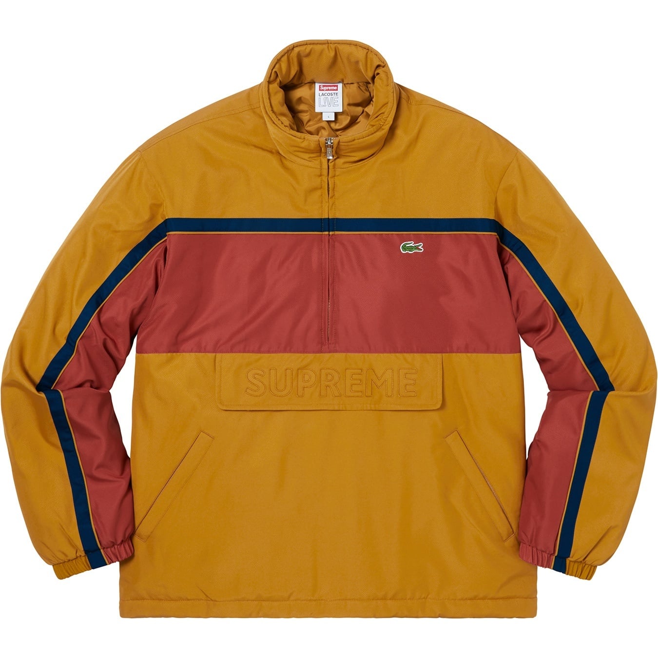 Supreme®/LACOSTE Puffy Half Zip Pullover view 14